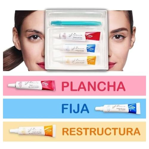 J Denis Eyebrow Design Kit | laminado de cejas kit profesional | planchado de cejas kit permanente