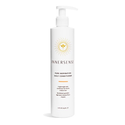 INNERSENSE Organic Beauty - Natural Pure Inspiration Daily Conditioner | Non-Toxic, Cruelty-Free, Clean Haircare (10oz)