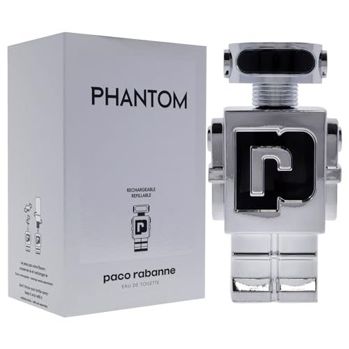 Paco Rabanne Phantom for Men - 5.1 oz EDT Spray (Refillable)