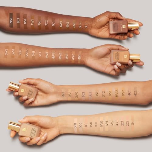 Est?e Lauder Double Wear Stay-in-Place 24-Hour Long-Wear Matte Foundation Makeup, 1 Fl Oz