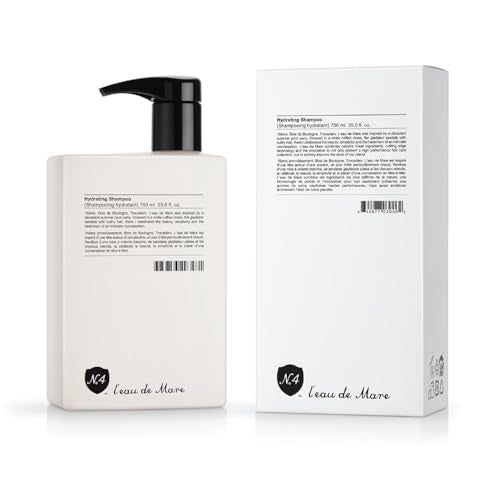Number 4 Hydrating Shampoo, Shampoo for Women and Men. Sulfate, Gluten, & Paraben Free. Moisturizing & Color Protecting, 25 oz