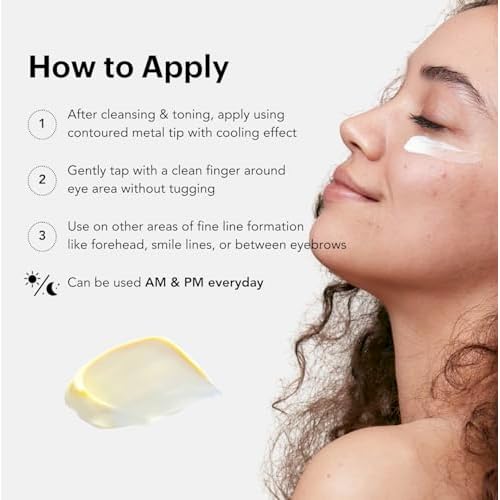 One Perfect Firming + Plumping Eye Cream with Hyaluronic & Ceramide Niacinamide Shea Butter Fruit + Flower Oils for a refreshed, Smooth Look, New & Improved Formula 20ml/0.68 fl. oz.