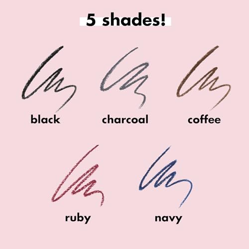 e.l.f. No Budge Retractable Eyeliner, Creamy, Ultra-Pigmented & Waterproof, Creates Bold & Defined Lines, Vegan & Cruelty-Free, Navy