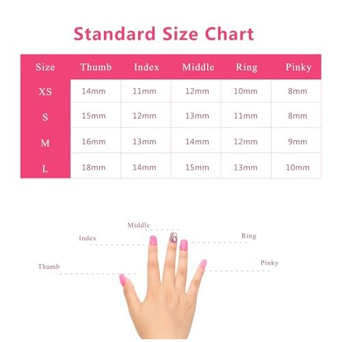 LOVFUL Press on Nails Royal Crimson | Handmade with Full Covered Crystals | Reusable Full Cover Nails | Stiletto Classic Regular 1.3 in | H383-M