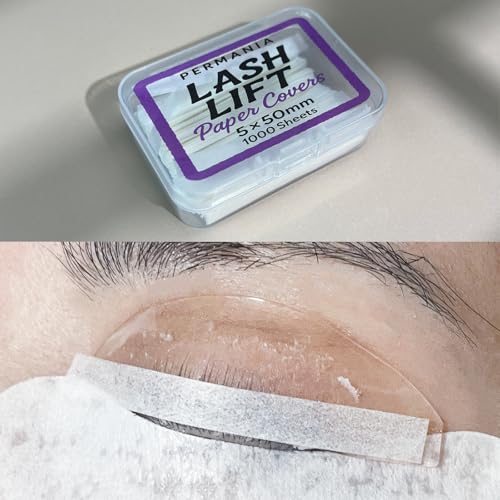 PERMANIA Lash Lift Ribbon, 1000P Lash Perm Paper Preventing Lashes from Popping Out for Eyelashes Lifting Makeup Beauty Tools (1 Style)