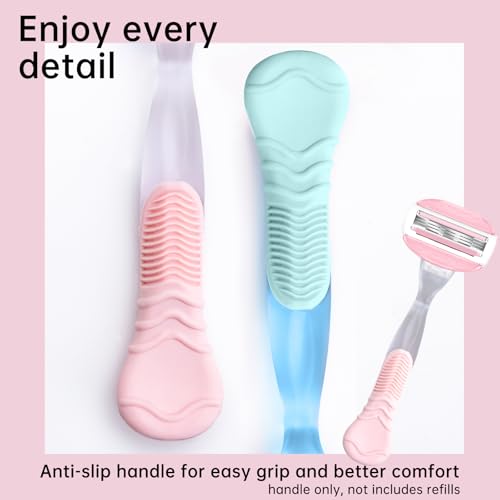 Replacement Razor Handle Compatible with Venus only, Pink