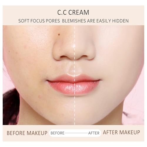 CC Cream,Skin Tone Adjusting Cc Cream (Natural)