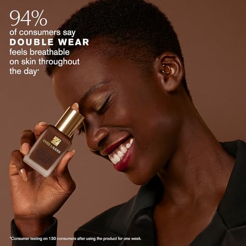 Est?e Lauder Double Wear Stay-in-Place 24-Hour Long-Wear Matte Foundation Makeup, 1 Fl Oz