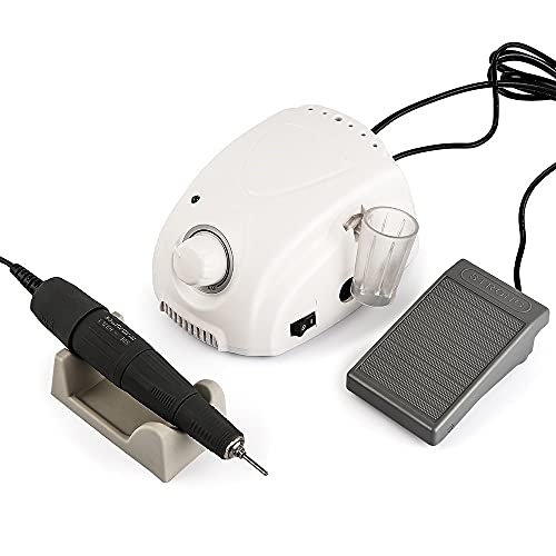 35000RPM Electric Nail Drill Machine Electric Manicure Drill Electric Machine for Manicure Set Electric Nail File Polish
