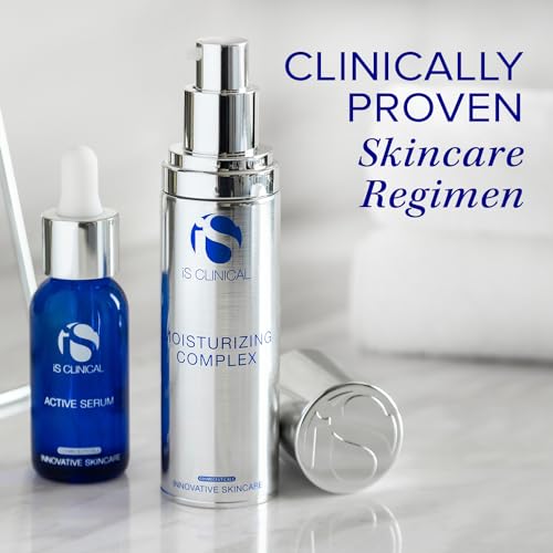 iS CLINICAL Moisturizing Complex, Face Moisturizer, Anti Blemish and Anti Aging Moisturizer, Hydrating Formula with Vitamin A