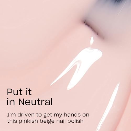 OPI Nail Lacquer Nude Cr?me