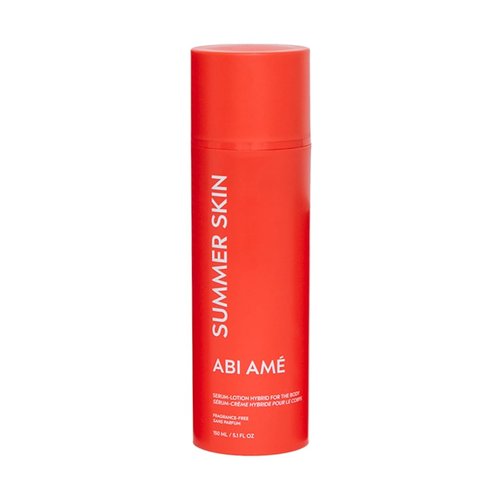 ABI AME Summer Skin Body Serum - Hydrating Body Lotion with Niacinamide, Vitamin B5 + Oat Extract for Dry Skin Repair, Fast Absorbing Non-Greasy Formula, 150ml