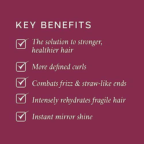 PHILIP KINGSLEY - Elasticizer | Deep Conditioner | Repair Hair Mask Treatment for All Hair Types | Pre-Shampoo Deep Conditioning Mask | Hydrates, Adds Shine, Reduces Breakage | 33.8oz Refill Pouch