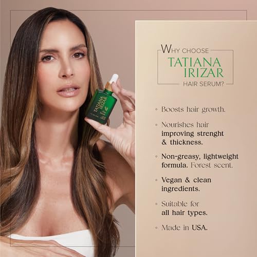 Hair Serum for Hair Growth Serum Women Made in USA - 2 Pack Scalp Serum for Hair Growth Non-Greasy Rosemary & Amla Hair Care Vegan 1 Oz Hair Loss Treatment for Women Regrowth Treatment