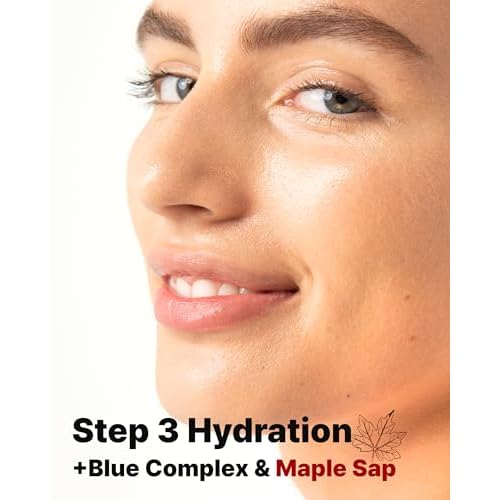 MAY COOP Raw Moisture Korean Toner Pad ? Redness Relief, Hydrating, Exfoliating Cotton Pads with 75% Maple Sap for Skin Balancing & Smoother Texture, 70 Pads