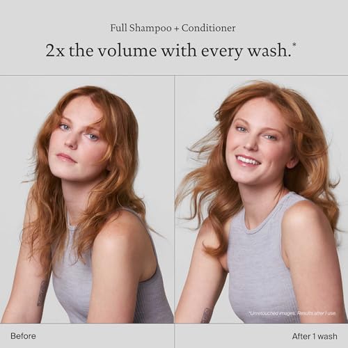 Living Proof Full Conditioner Volumizing & Moisturizing Conditioner ? Adds Volume, Softness, Shine, Silicone-Free, Safe for Color Treated Hair