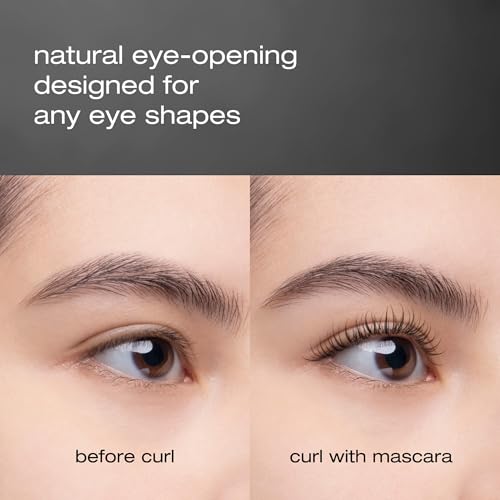 Shu Uemura Iconic Eyelash Curler, Achieve Precise Control and Long-Lasting Curl - Includes Silicone Replacement Pad