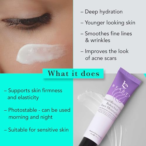 Anti Aging Face Moisturizer for Women - Made with Natural & Organic Ingredients Bakuchiol, Retinol Alternative, Hydrating Face Moisturizer Wrinkle Cream for Face, Anti Wrinkle Face Cream for Women