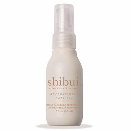 Shibui Replenishing Hair Oil, Moisturizing & Frizz Control, Adds Shine & Nutrients, Vegan & Sulfate-Free, 2 Fl Oz