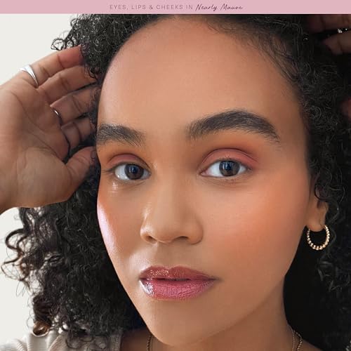 Rare Beauty stay Vulnerable Melting Cream Blush-Nearly Mauve