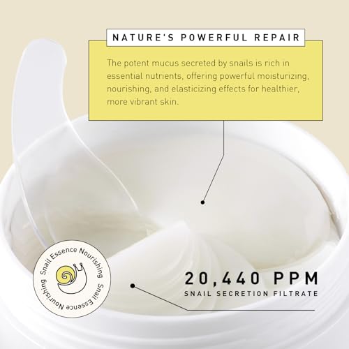 Under Eye Patches for Dark Circles: Snail Mucin Gel Masks for Puffiness Undereye Bags Wrinkles - Instant Brightening Moisturizing Skin Treatment Pads - Gift for Men and Women, 30 Pairs (White)