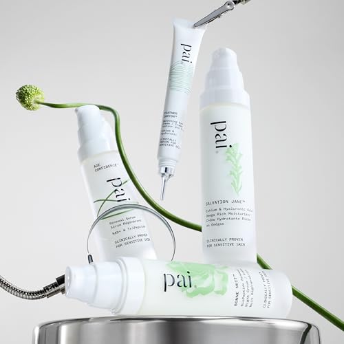 Pai Skincare - Age Confidence Renewal Serum with NAD+ and TriPeptide | Natural, Vegan, Sensitive Skincare (1 fl oz | 30 ml)