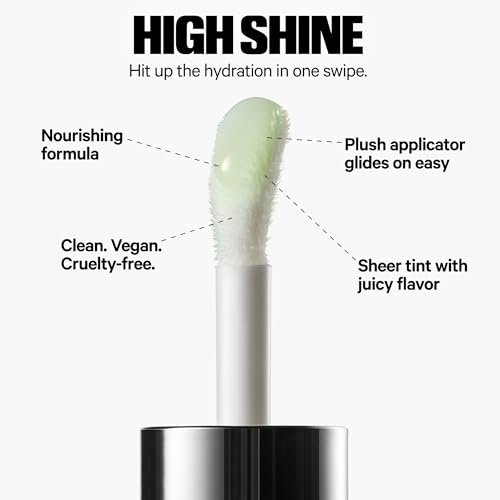 Milk Makeup KUSH Lip Oil - Natural, Sheer Tint - Lightweight & Non Greasy - Vegan, Paraben Free, Cruelty Free