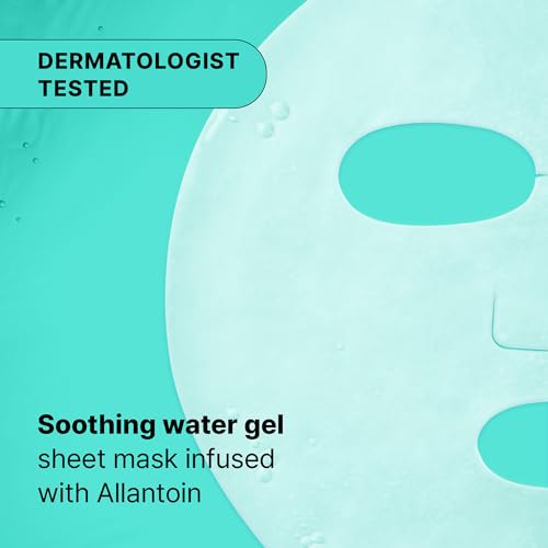 Dr.Jart+ Dermask Soothing Hydra Solution Korean Face Mask for Visibly Irritated Skin | Sheet Mask | Korean Skin Care