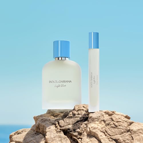 Dolce&Gabbana Light Blue Pour Homme, Eau De Toilette Spray, For Men