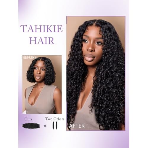 PU Burmese Curly Clip in Hair Extensions Real Human Hair 100% Brazilian Human Hair Clip Ins for Black Women With 8PCs 18Clips 120g Natural Black (PU-Burmese curly #1B, 18 Inch)