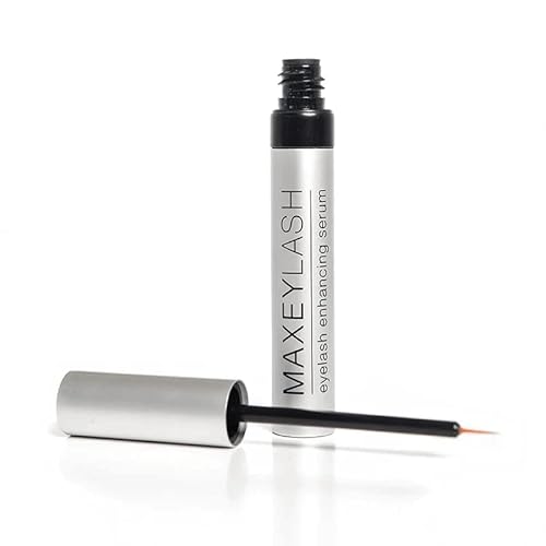 MaxeyLash Eyelash Enhancing Serum ? Daily Lash Treatment for the Appearance of Longer, Thicker, Fuller Lashes, Natural Lash Lift Effect ? 3.5 mL