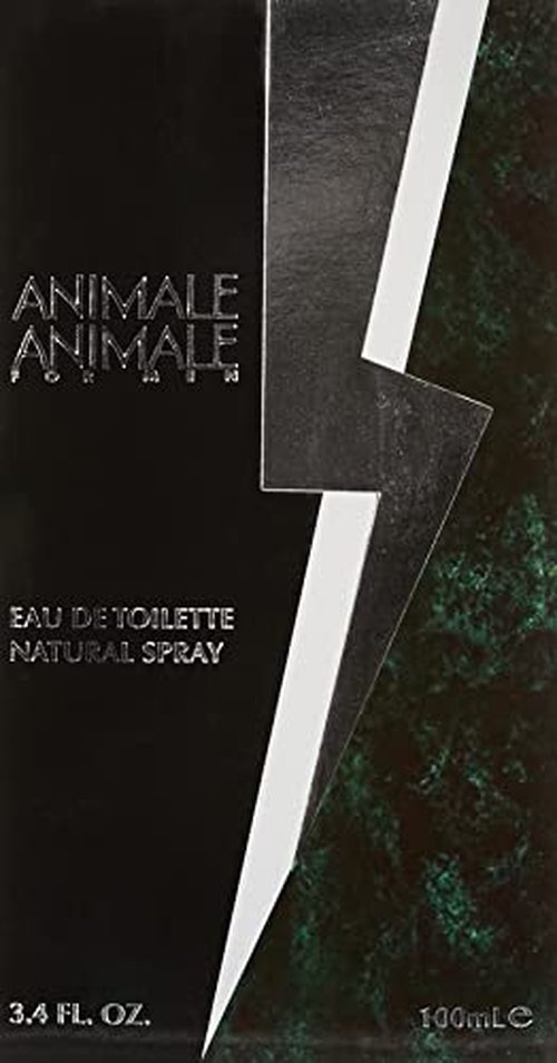 Parlux Fragrances Animale Animale By Parlux Fragrances For Men. Eau De Toilette Spray 3.4-Ounces