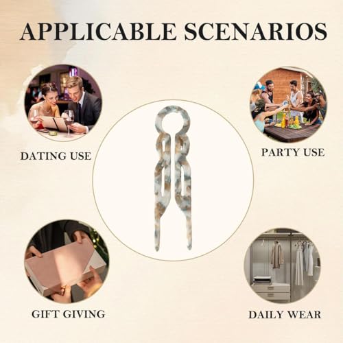Lialys Hair Clips for Thick Hair, Prestige Hair Pin, Elegant 2025 Accessories for Women