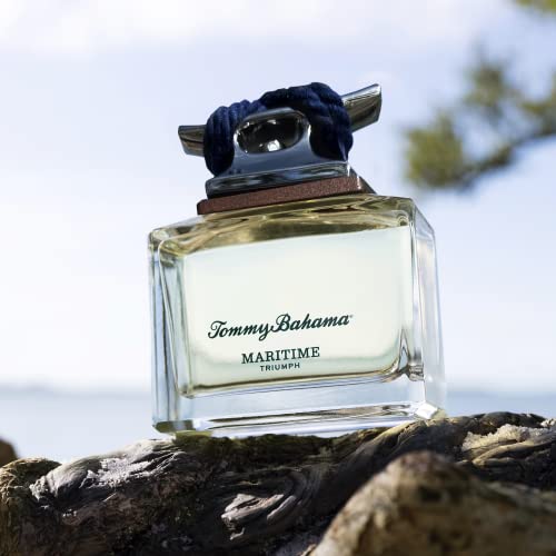 Tommy Bahama Maritime Triumph Eau de Cologne for Men, Notes of Violet, Cedar, Cashmere, Spicy & Masculine Scent