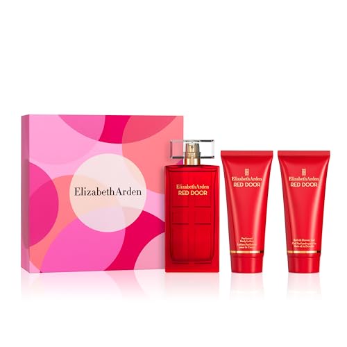 Elizabeth Arden Red Door Women's Perfume, Fragrance, Floral Parfum with Notes of Freesia, Roses, and Sandalwood, Gift for Her, Eau de Toilette