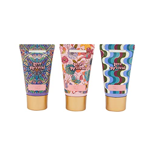 Heathcote & Ivory Love Revival Band of Hand Creams Trio 30 ml each