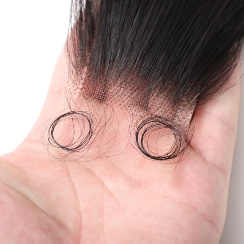 2x6 Skinlike HD Transparent Lace Closure Body Wave Closure 0.1mm Invisible Lace 100% Virgin Human Hair Lace Closure Pre Plucked Natural Hairline (14 Inch)