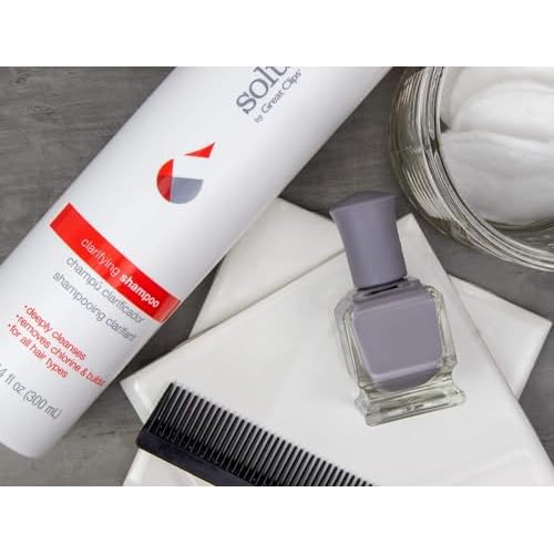 GREAT CLIPS Solutions Clarifying Shampoo 32 fl oz | Removes Build-up | For All Hair Types | Great for Swimmers