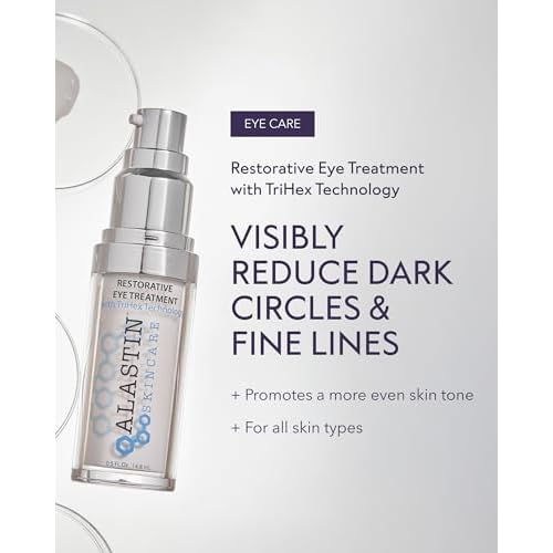 ALASTIN Skincare Restorative Eye Treatment (0.5 oz) | Anti-Aging Eye Cream | Helps Reduce Dark Circles & Puffiness | Firming & Hydrating