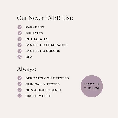 EVER Purify Deep Clean Detox Mask ? Kaolin Clay & AHA/BHA Blend with White Peony Stem Cells ? Weekly Deep Cleanse for Normal-Oily Skin, 2 fl oz