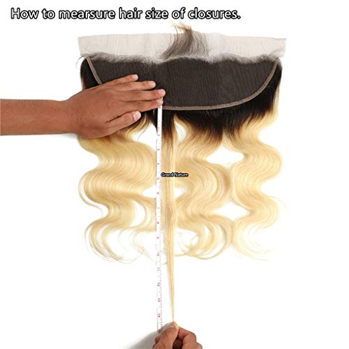 Grand Nature HD Lace Frontal Closure - 13x6, 5x5 Body Wave, 4x4 Straight - 13x4 Lace Frontal
