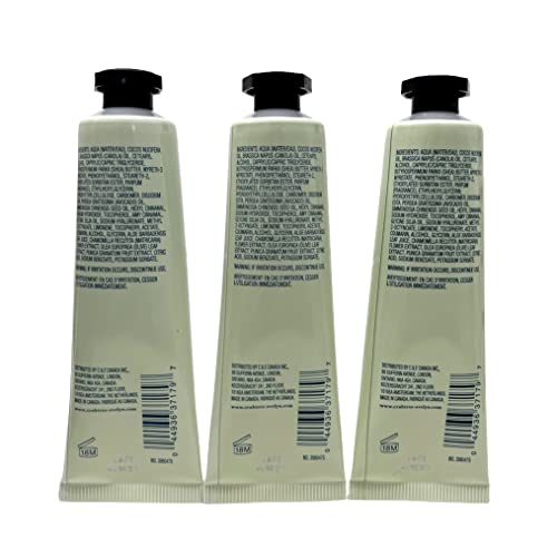 Crabtree & Evelyn Avocado Hand Therapy .9 oz SET OF 3