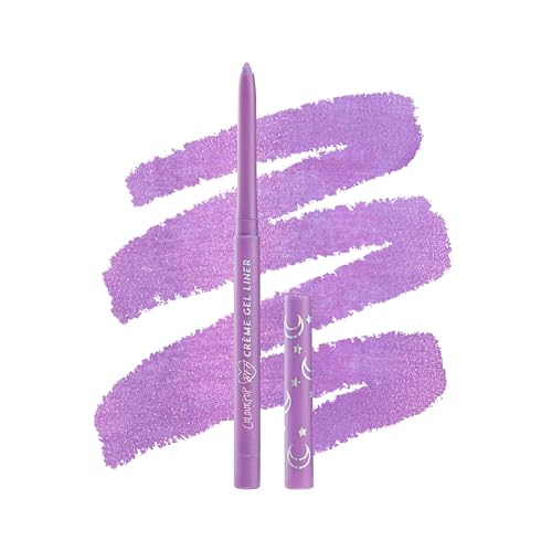 ColourPop x Sailor Moon Cr?me Gel Waterproof Eyeliner - 18HR Wear, Ultra-Pigmented Eyeliner Pencil with Matte & Metallic Finishes - Smudge-Proof, Vegan & Cruelty-Free - Azabu-Juban (0.01 oz)