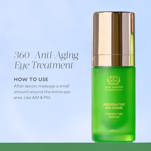 Tata Harper Restorative Eye Cr?me, 100% Natural, Made Fresh in Vermont