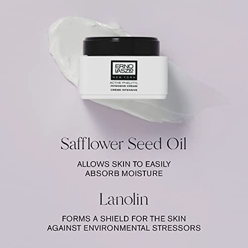 Erno Laszlo Active Phelityl Intensive Cream, All-Purpose 24-Hour Dry Skin Cream, Face Cream to Protect Skin¡¯s Natural Moisture, Hydrate & Balance pH, 1.7 Fl Oz