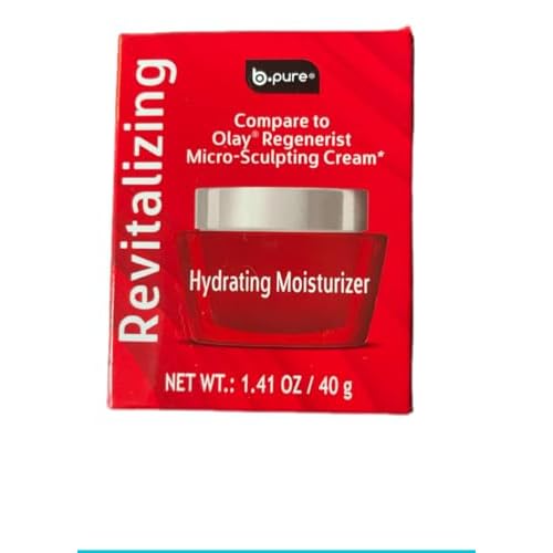 b.pure Revitalizing Hydrating Moistueizer 1.36 oz