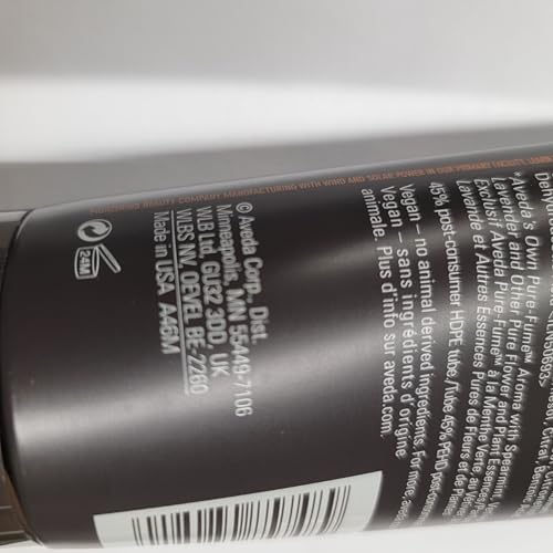Aveda Men Pure-Formance Firm Hold Hair Gel for Men | Maximum Hold, Control, Shine, 5 Fl Oz