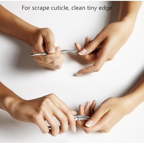 Nail Care Tool Kit, 14 Pcs Nail File Set Buffer Block Sponge Polished, Cuticle Nipper and Pusher for Dead Skin Nail Brush Nail Tools Nail Trimming Manicure Tools