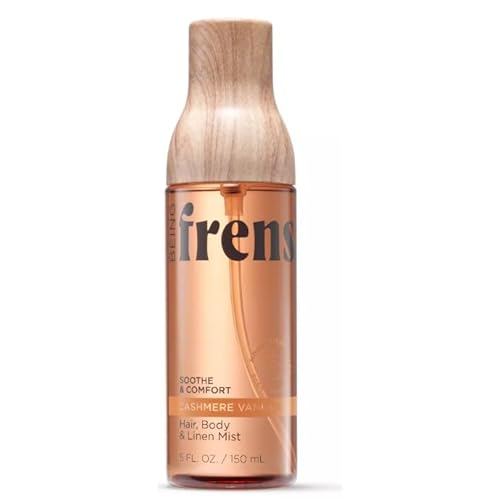 Being Frenshe Hair, Body & Linen Mist, Cashmere Vanilla, 5 fl oz ? Multi-Purpose Fragrance Spray with Essential Oils, Vegan & Cruelty-Free