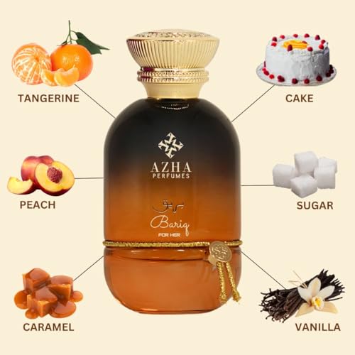 Bariq by Azha for Unisex - 3.3 oz EDP Spray